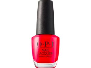 OPI Nail Lacquer, Cajun Shrimp, Nail Polish, 0.5 fl oz