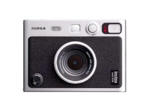 instax mini Evo Instant Digital Camera, Black