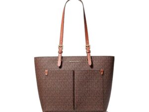 Michael Kors Jet Set Medium Logo Pocket Tote Bag