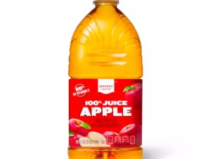 100% Apple Juice - 64 fl oz Bottle