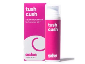 Hello Cake Tush Cush Lube, Personal Jelly Lubricant, Unisex, 1.7 fl oz