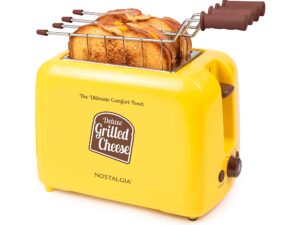 Nostalgia GCT2 Deluxe Grilled Cheese Sandwich Toaster