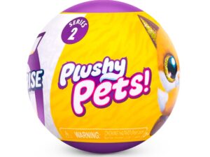 Plushy Pets Series 2 by Zuru Ages 3 and up Plastic Animal Collectibles