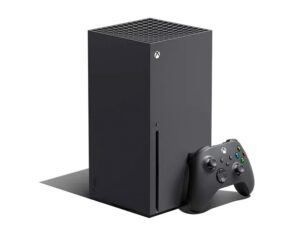 Xbox Series X Video Game Console, Black