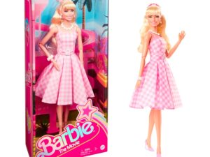 Barbie The Movie Collectible Doll, Margot Robbie as Barbie in Pink Gingham Dress